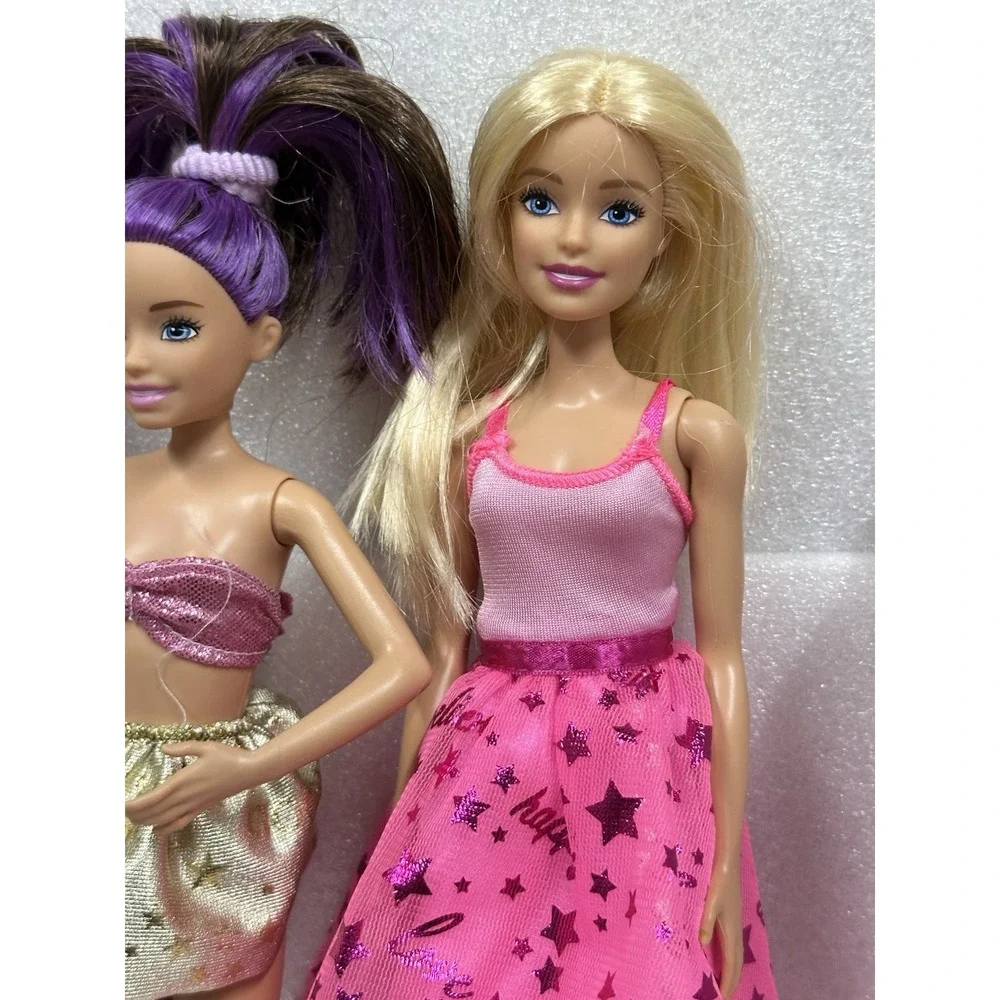 Barbie Lot of 3 for‎ Play Modern 2013-2016 Mattel Barbie Skipper Dolls Lot